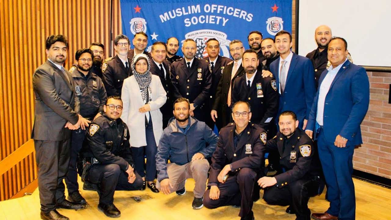 এনওয়াইপিডি মুসলিম অফিসার সোসাইটির বার্ষিক ইফতার ডিনার অনুষ্ঠিত