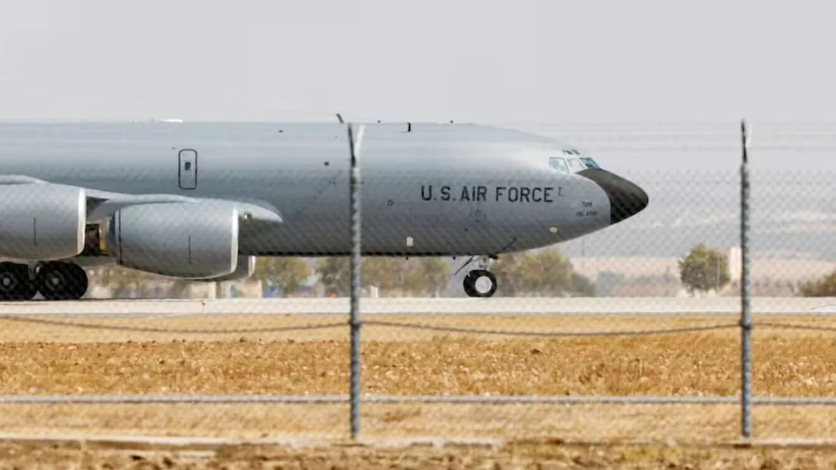 মার্কিন রি-ফুয়েলিং বিমান ভূপাতিত করার দাবি ইরাকি সশস্ত্র জোটের