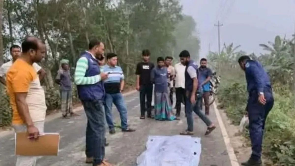মাগুরায় সড়ক থেকে অজ্ঞাতপরিচয় বৃদ্ধের মরদেহ উদ্ধার