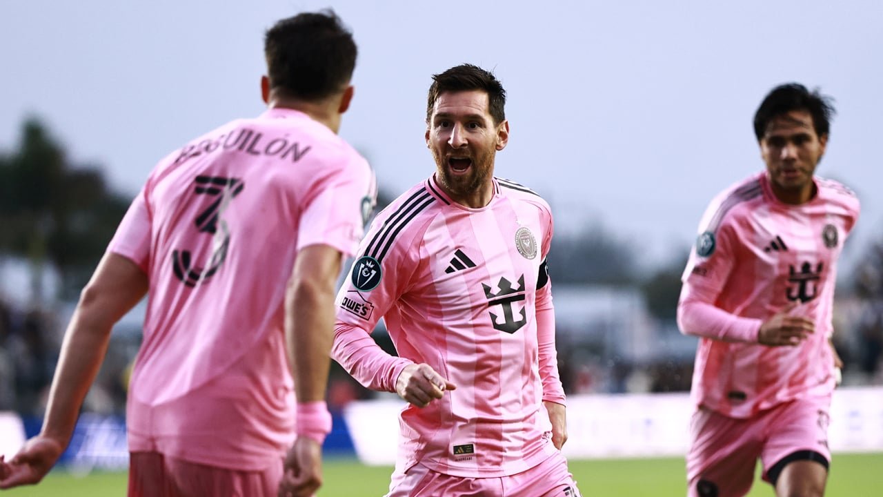 মেসির মাইলফলক গোলের পরেও কনকাকাফে মায়ামির বিদায়