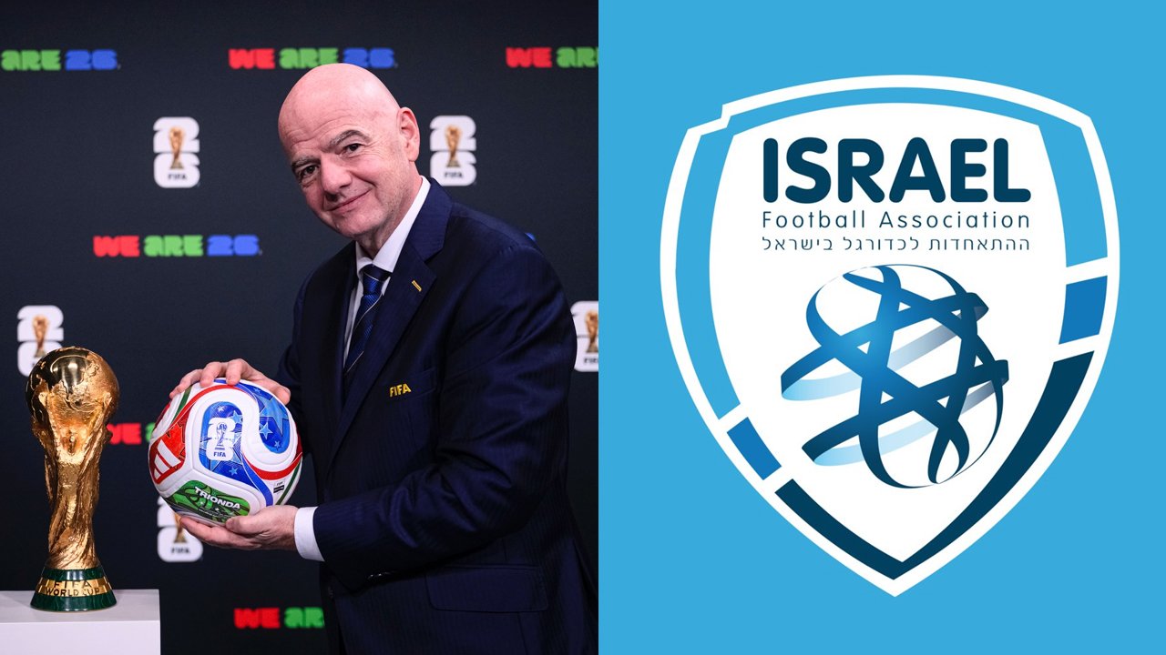 ইসরায়েলি ফুটবল নিষিদ্ধের দাবি ছিল ফিলিস্তিনের, স্রেফ জরিমানা করল ফিফা