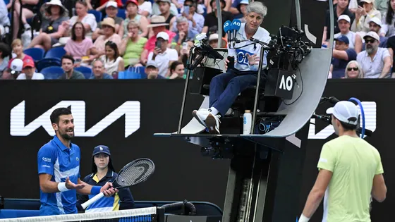 ক্রিকেটের মতো টেনিসেও চ্যালেঞ্জ করা যাবে আম্পায়ারের সিদ্ধান্ত ক্রিকেটের মতো টেনিসেও চ্যালেঞ্জ করা যাবে আম্পায়ারের সিদ্ধান্ত