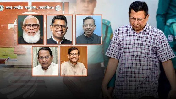কারাগারে ঈদ জামাতে সাবেক মন্ত্রী-এমপিরা, রাজসাক্ষীর সঙ্গে কথা বলেননি কেউ কারাগারে ঈদ জামাতে সাবেক মন্ত্রী-এমপিরা, রাজসাক্ষীর সঙ্গে কথা বলেননি কেউ