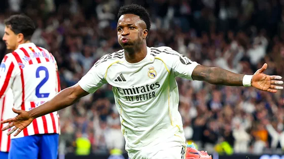 ভিনিসিয়ুসের জোড়ায় রোমাঞ্চকর জয় রিয়ালের, জিতল বার্সেলোনাও