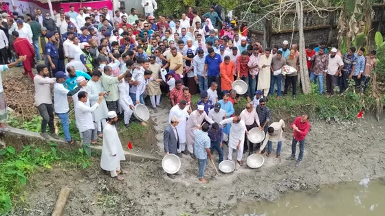 দখল হওয়া প্রতিটি খাল উদ্ধার করা হবে : প্রতিমন্ত্রী মো. রাজিব আহসান
