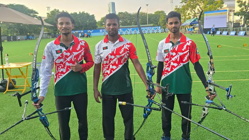 অস্ট্রেলিয়ান তিন আরচ্যারকে হারালেন আলিফ-রাম-কুলসুম