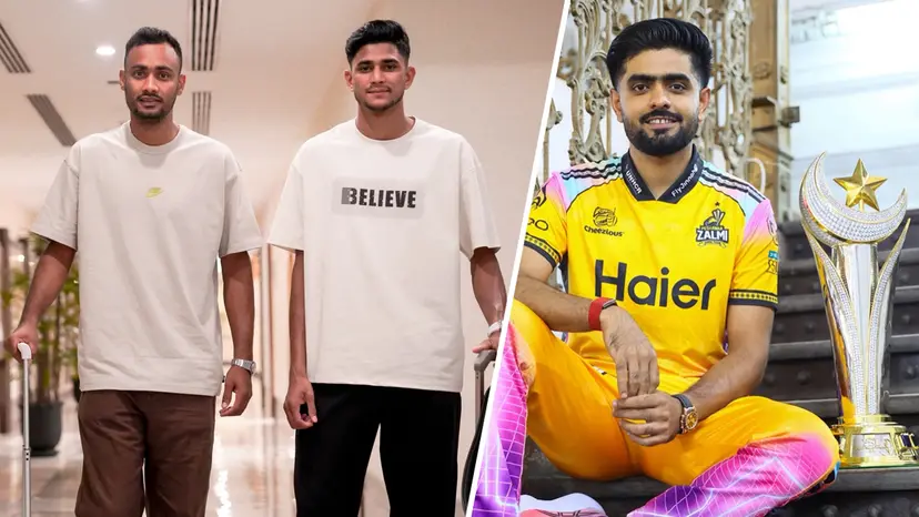 কয়েক আসরে বিপর্যস্ত পেশোয়ারকে বাঁচাবেন নাহিদ-শরিফুলরা, আশা বাবরের কয়েক আসরে বিপর্যস্ত পেশোয়ারকে বাঁচাবেন নাহিদ-শরিফুলরা, আশা বাবরের