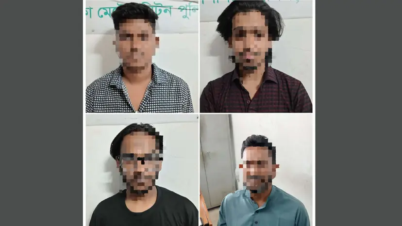 যাত্রাবাড়ীতে শিক্ষার্থী হত্যাকাণ্ডের এজাহারভুক্ত ৪ আসামি গ্রেপ্তার