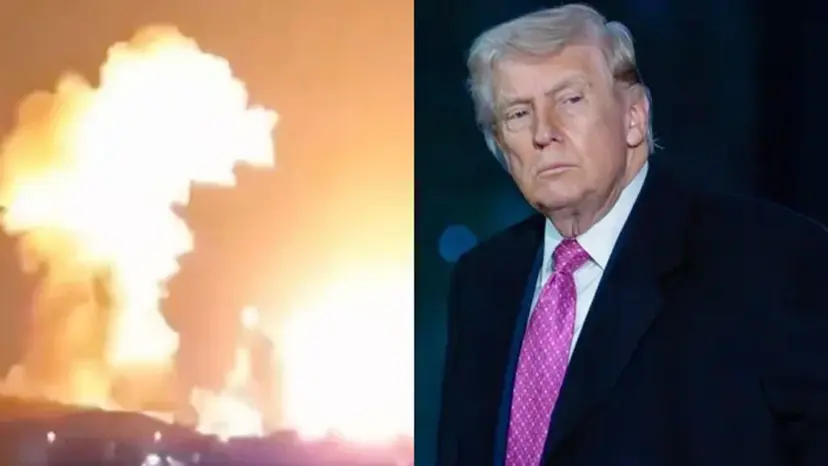 ইরানের ইস্ফাহানে ব্যাপক হামলা, ভিডিও শেয়ার করলেন ট্রাম্প ইরানের ইস্ফাহানে ব্যাপক হামলা, ভিডিও শেয়ার করলেন ট্রাম্প
