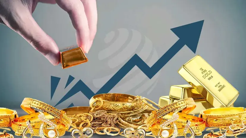 টানা চারবার বাড়ল সোনার দাম