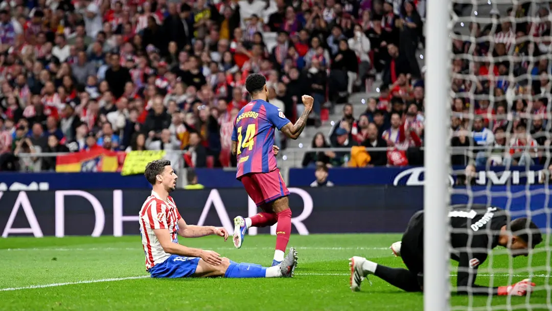 অ্যাতলেটিকোকে হারিয়ে বড় ব্যবধানে এগিয়ে গেল বার্সেলোনা