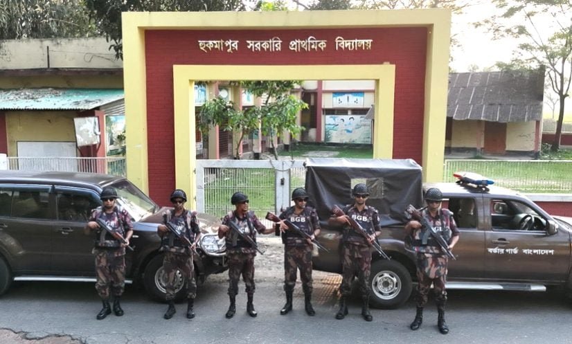 বগুড়া-৬ আসনের উপ-নির্বাচনে ৮ প্লাটুন বিজিবি মোতায়েন বগুড়া-৬ আসনের উপ-নির্বাচনে ৮ প্লাটুন বিজিবি মোতায়েন