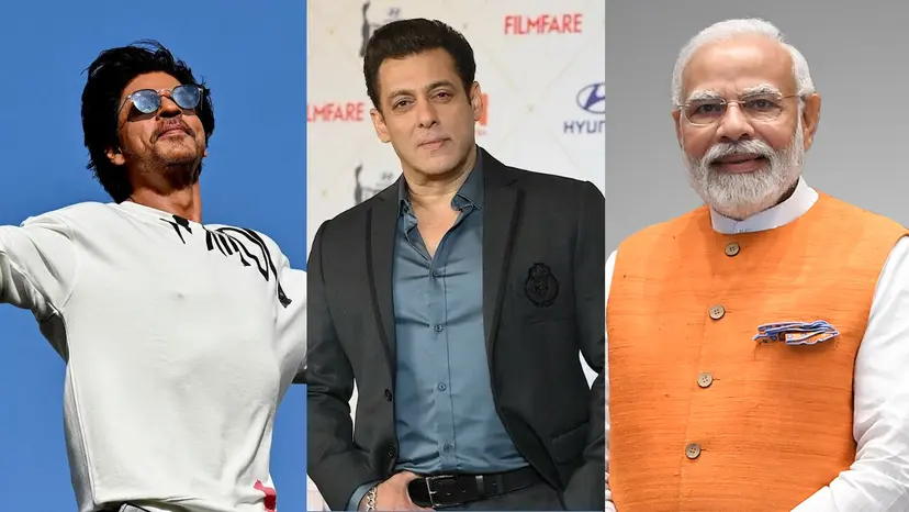 এক ছাদের নিচে শাহরুখ, সালমান ও মোদি!