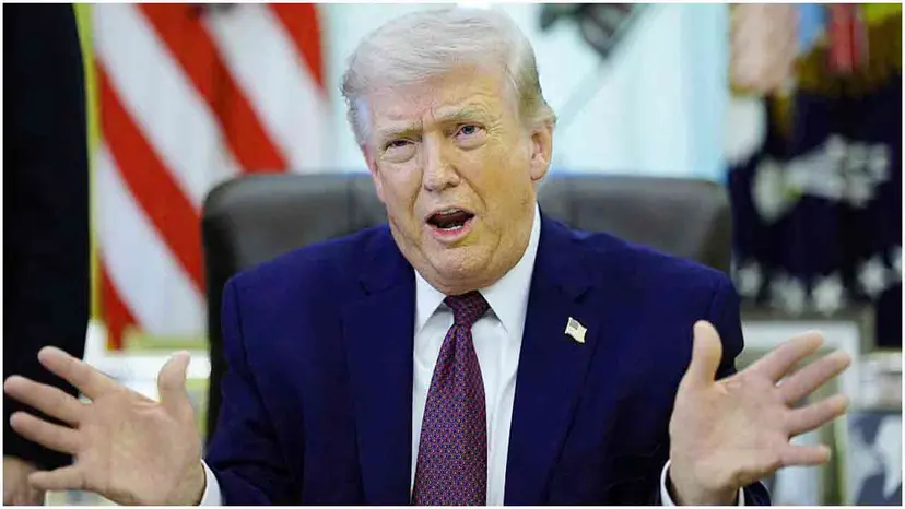 ডেডলাইন মঙ্গলবারই শেষ : ইরানকে ফের হুঁশিয়ারি ট্রাম্পের