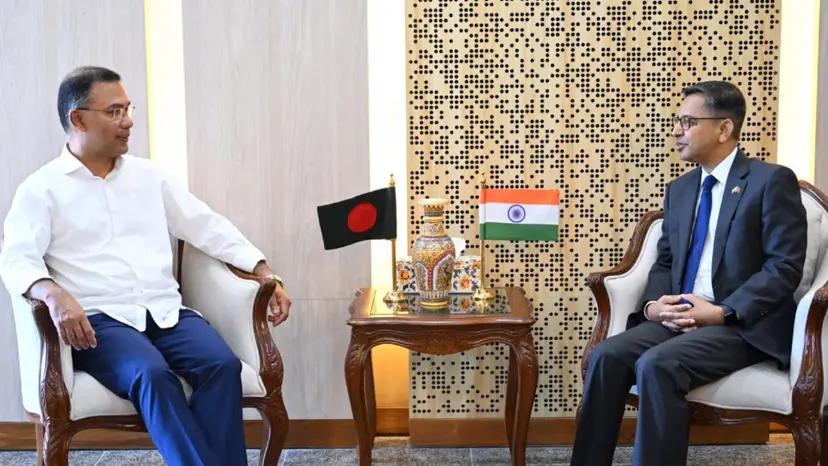 প্রধানমন্ত্রীর সঙ্গে ভারতীয় হাইকমিশনারের সাক্ষাৎ নিয়ে যা জানাল হাইকমিশন প্রধানমন্ত্রীর সঙ্গে ভারতীয় হাইকমিশনারের সাক্ষাৎ নিয়ে যা জানাল হাইকমিশন