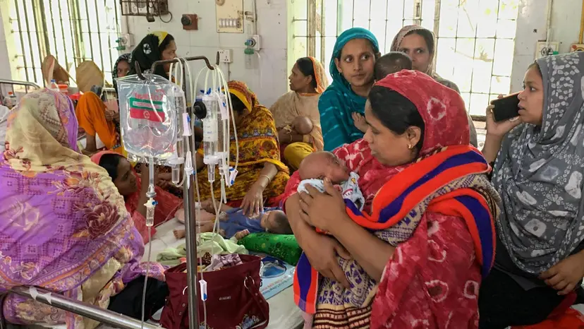 রামেকে হামের উপসর্গে আরও এক শিশুর মৃত্যু, নতুন ভর্তি ১৮ রামেকে হামের উপসর্গে আরও এক শিশুর মৃত্যু, নতুন ভর্তি ১৮