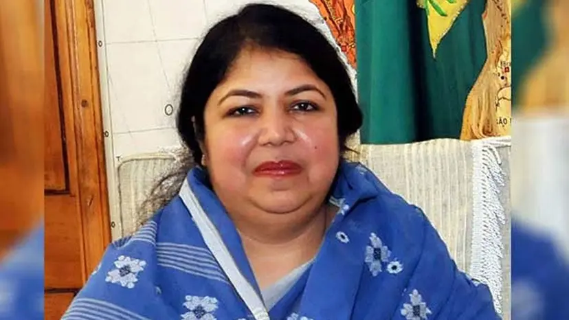 লালবাগ থানার মামলায় গ্রেপ্তার দেখানো হলো শিরীন শারমিনকে লালবাগ থানার মামলায় গ্রেপ্তার দেখানো হলো শিরীন শারমিনকে