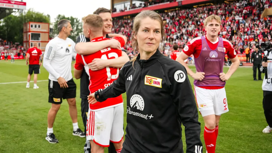 নারী কোচ নিয়োগ দিয়ে জার্মান পুরুষ ক্লাবের ইতিহাস নারী কোচ নিয়োগ দিয়ে জার্মান পুরুষ ক্লাবের ইতিহাস