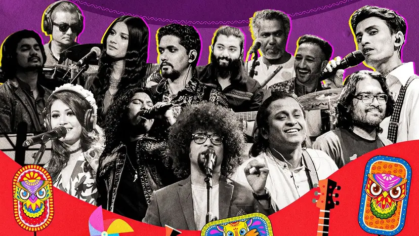 পহেলা বৈশাখে কোক স্টুডিওর কনসার্ট