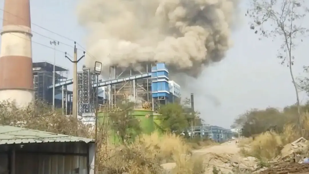 ভারতে বিদ্যুৎকেন্দ্রের বয়লারে বিস্ফোরণ, ১১ জন নিহত ভারতে বিদ্যুৎকেন্দ্রের বয়লারে বিস্ফোরণ, ১১ জন নিহত