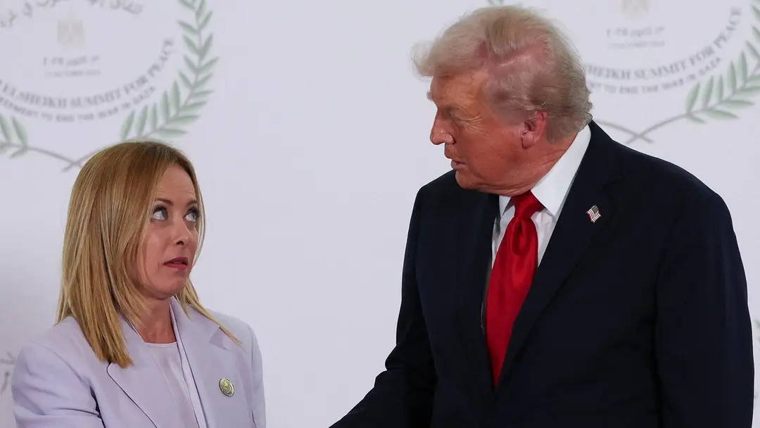 আমি ভেবেছিলাম মেলোনির সাহস আছে, কিন্তু আমি ভুল ছিলাম আমি ভেবেছিলাম মেলোনির সাহস আছে, কিন্তু আমি ভুল ছিলাম