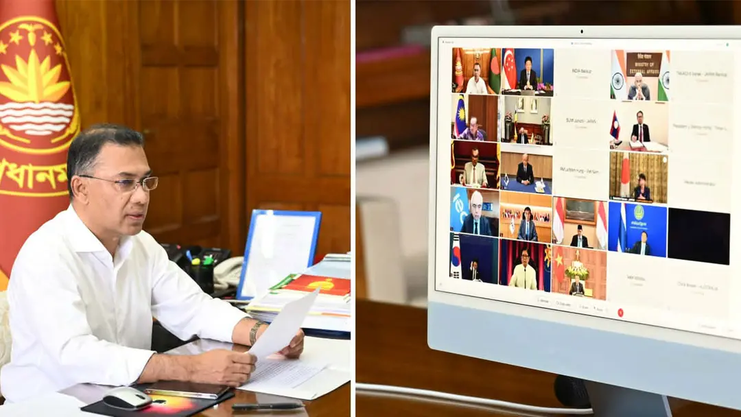 এশিয়া জিরো এমিশন সম্মেলনে বক্তব্য দিয়েছেন প্রধানমন্ত্রী এশিয়া জিরো এমিশন সম্মেলনে বক্তব্য দিয়েছেন প্রধানমন্ত্রী