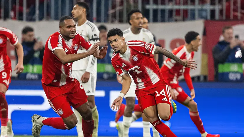 রিয়ালের জালে চার গোল দিয়ে সেমিফাইনালে বায়ার্ন রিয়ালের জালে চার গোল দিয়ে সেমিফাইনালে বায়ার্ন