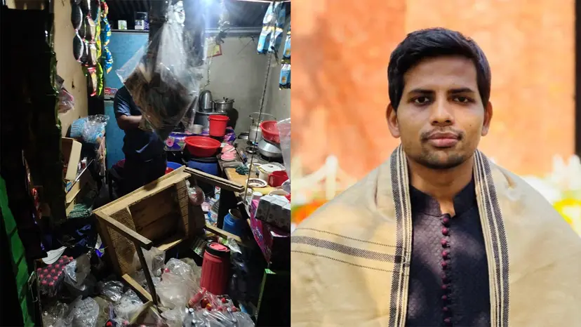 চবিতে দোকান ভাঙচুর করলেন শাখা ছাত্রদলের যুগ্ম সাধারণ সম্পাদক জালাল চবিতে দোকান ভাঙচুর করলেন শাখা ছাত্রদলের যুগ্ম সাধারণ সম্পাদক জালাল