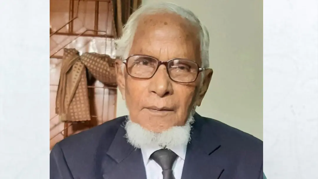 কুড়িগ্রামের ভাষা সৈনিক অ্যাডভোকেট আব্দুল করিম সরকার আর নেই