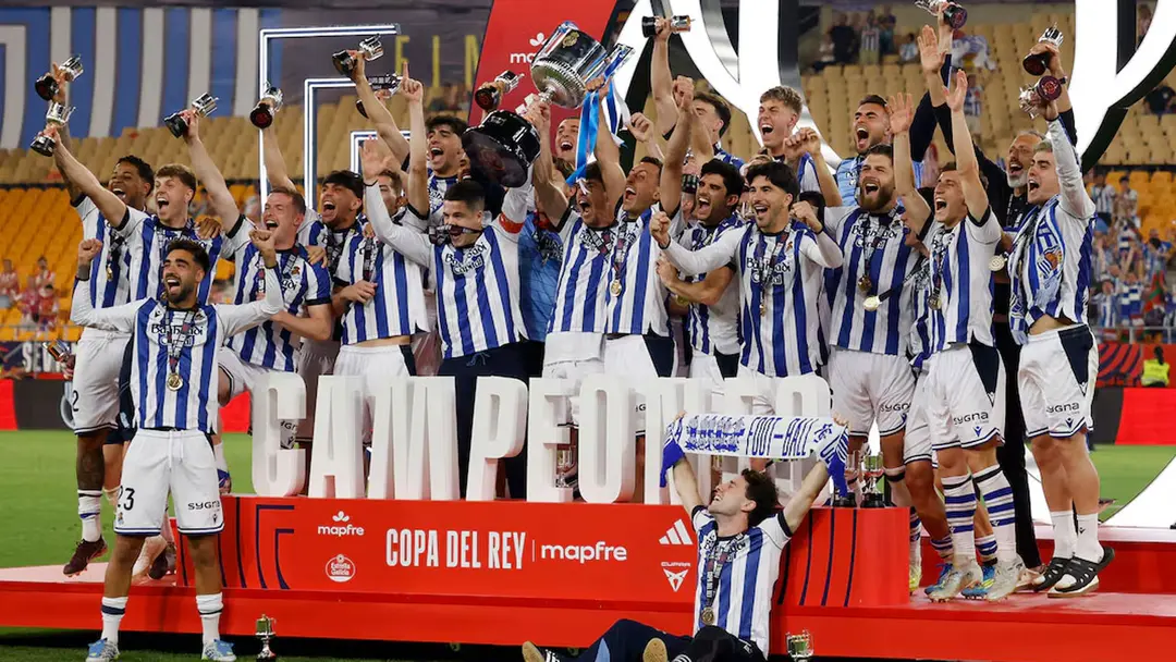 অ্যাতলেটিকোকে নিস্তব্ধ করে চতুর্থ ট্রফি সোসিয়েদাদের