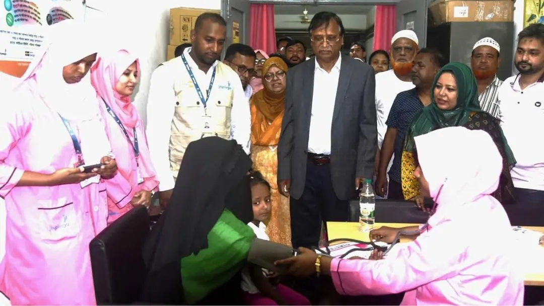 রোগী ও রোগীর স্বজনদের কাছ থেকে অভিযোগ শুনলেন ডিএসসিসি প্রশাসক