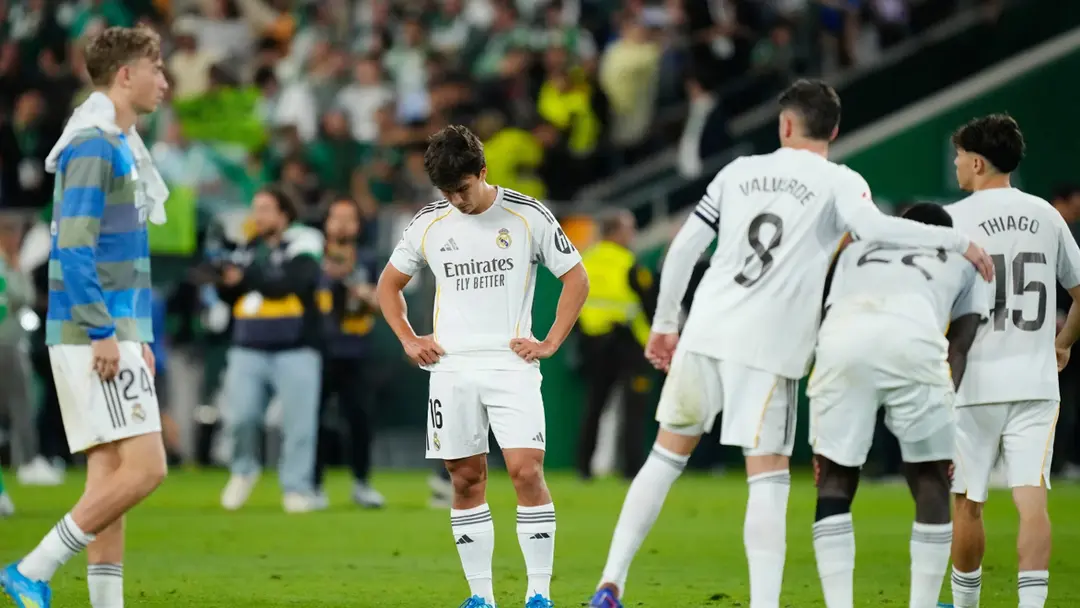 শেষ মূহূর্তের গোলে ফের পয়েন্ট খোয়াল রিয়াল মাদ্রিদ