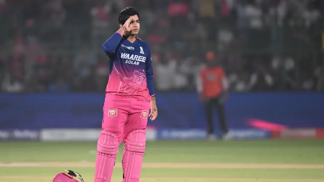 গোল্ডেন ডাক ও কান্নার পর সূর্যবংশীর তাণ্ডব