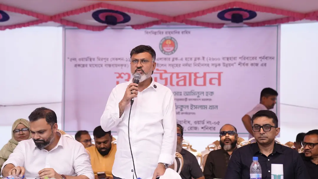 কাজের মান নিয়ে কোনো কম্প্রোমাইজ চলবে না : ডিএনসিসি প্রশাসক