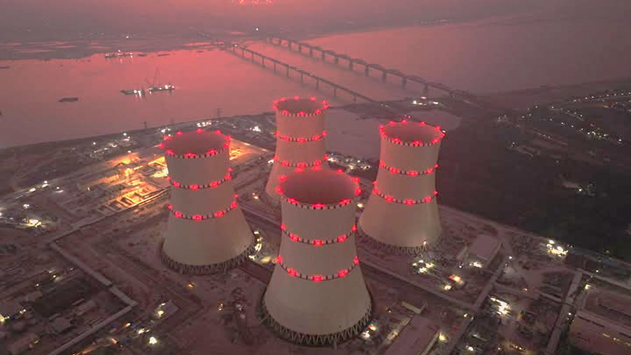 নতুন মাইলফলকের দ্বারপ্রান্তে দেশের প্রথম পারমাণবিক বিদ্যুৎকেন্দ্র