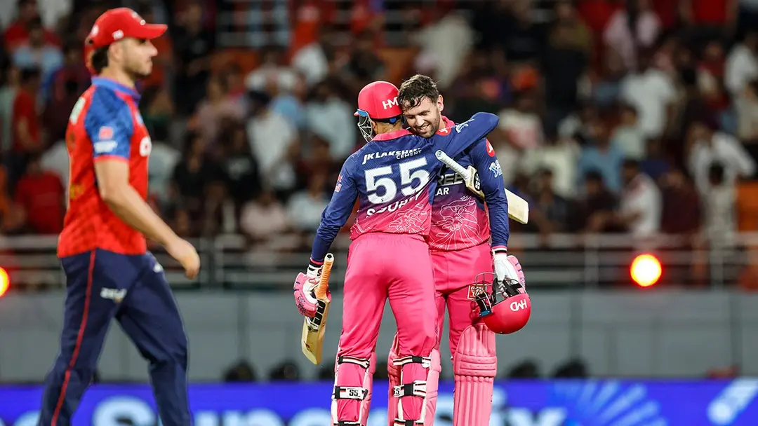 দুইশ রান করেও সর্বোচ্চ হারের রেকর্ড, পাঞ্জাবের জয়রথ থামাল রাজস্থান