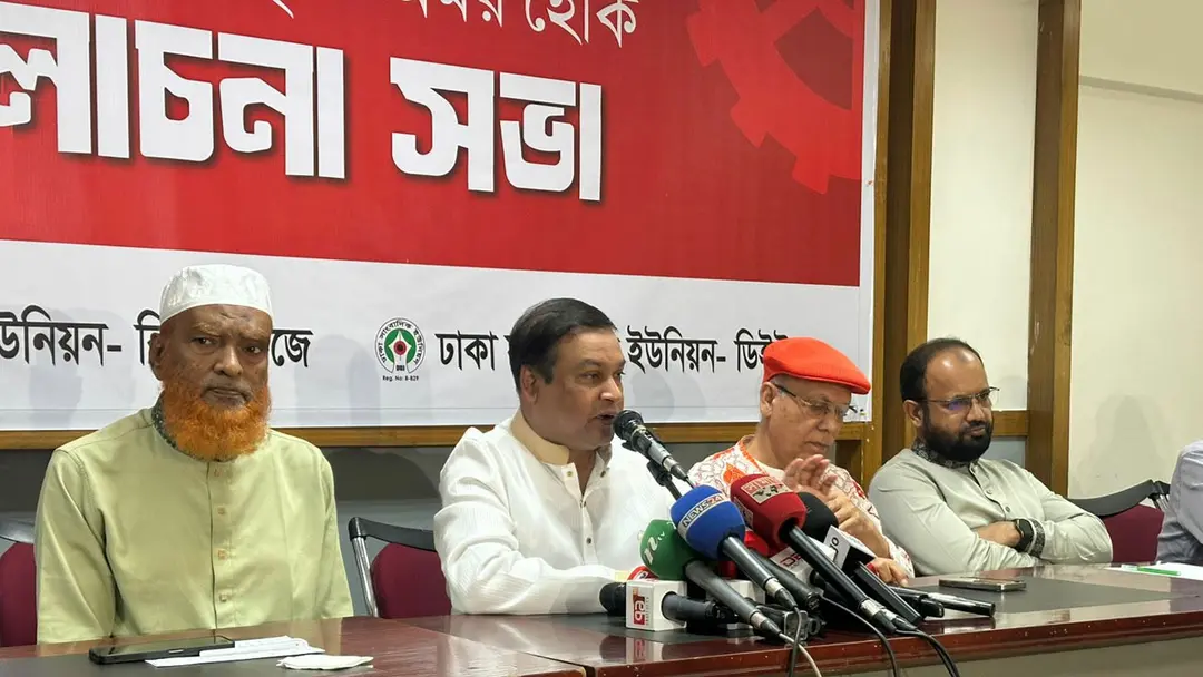 বাংলাদেশের সাংবাদিকরা বেশি বঞ্চনার শিকার হচ্ছেন : কাদের গনি চৌধুরী