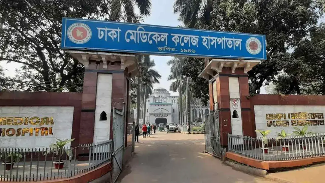 রাজধানীতে বহুতল ভবন থেকে পড়ে যুবকের মৃত্যু