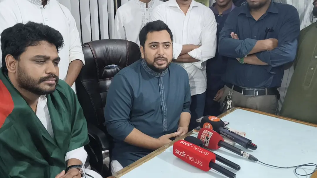 স্থানীয় নির্বাচন জোটবদ্ধ হতে পারে : নাহিদ ইসলাম