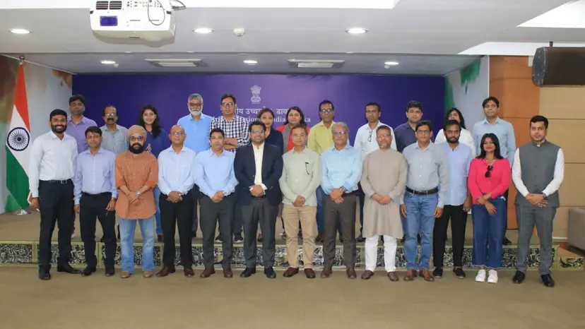 বাংলাদেশি গণমাধ্যম প্রতিনিধিদলের ভারত সফর