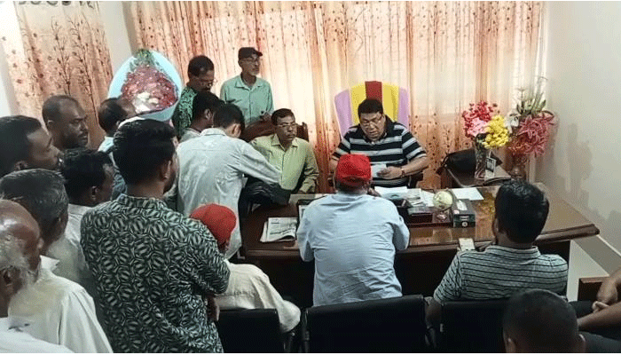 গাইবান্ধায় জেলা পরিষদের প্রশাসকের সঙ্গে সাংবাদিকদের মতবিনিময়
