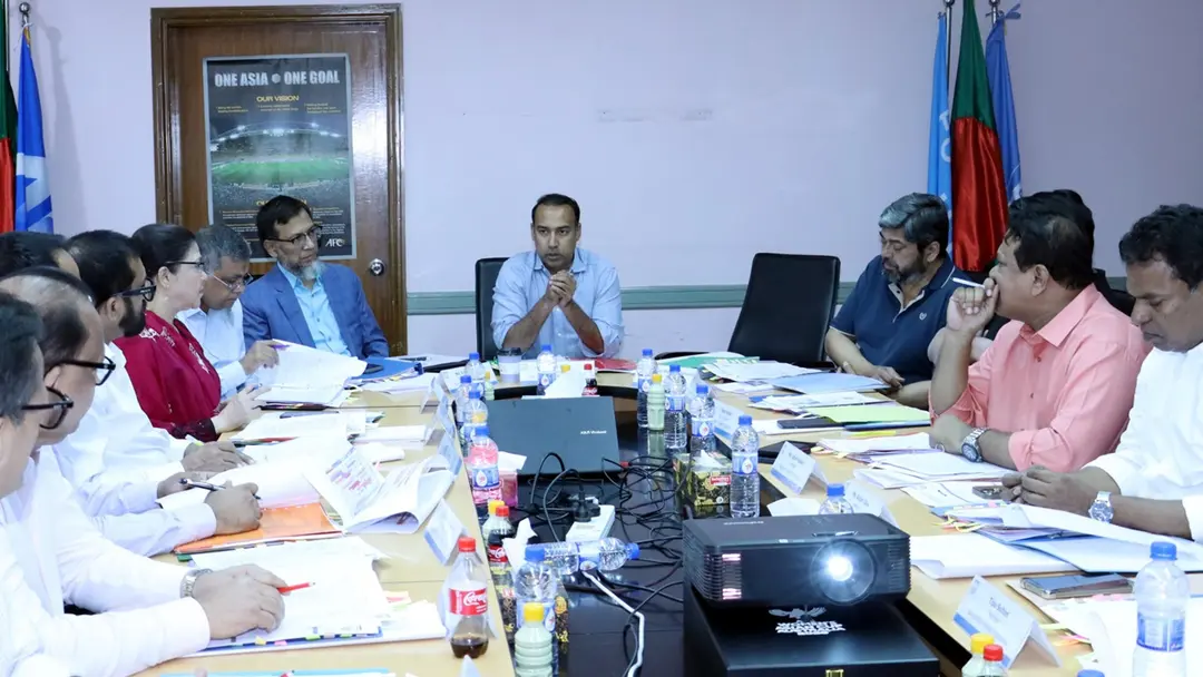 হামজাদের কোচ ও ফেড কাপের ফাইনাল ভেন্যু নিয়ে বাফুফের জরুরি সভা