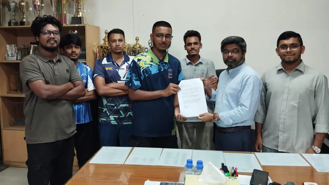 নিরপেক্ষতা নিয়ে প্রশ্ন, ঢাবির জিয়া হল ডিবেটিং ক্লাব ছাড়লেন দুই বিতার্কিক নিরপেক্ষতা নিয়ে প্রশ্ন, ঢাবির জিয়া হল ডিবেটিং ক্লাব ছাড়লেন দুই বিতার্কিক