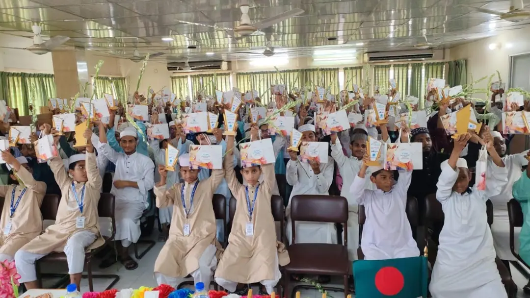 পিরোজপুরে ১৫০ কুরআনের হাফেজকে সংবর্ধনা দিল ছাত্রশিবির পিরোজপুরে ১৫০ কুরআনের হাফেজকে সংবর্ধনা দিল ছাত্রশিবির