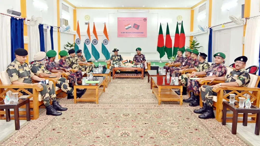 নয়াদিল্লিতে উচ্চপর্যায়ের বৈঠকে বসছে বিজিবি-বিএসএফ নয়াদিল্লিতে উচ্চপর্যায়ের বৈঠকে বসছে বিজিবি-বিএসএফ
