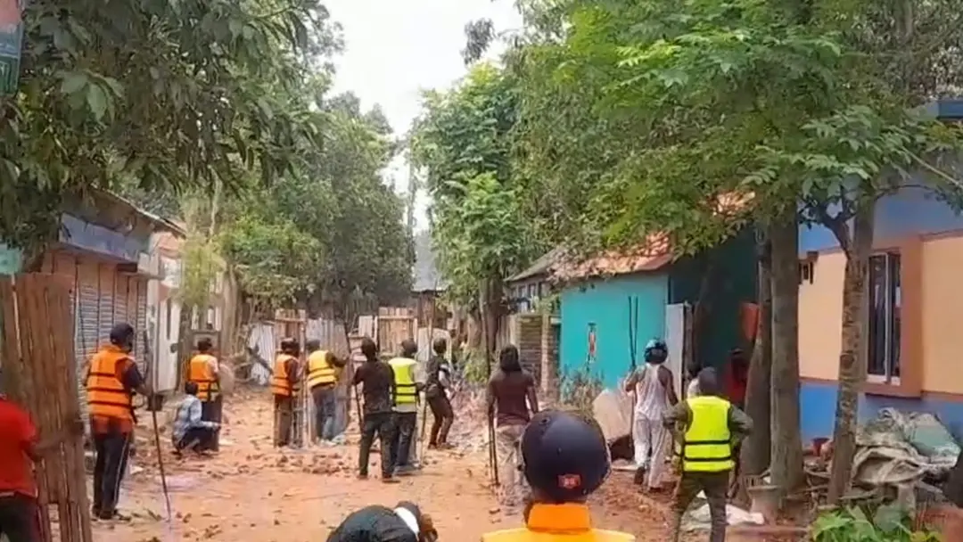 ব্রাহ্মণবাড়িয়ায় দোকান উচ্ছেদ নিয়ে দুইপক্ষের সংঘর্ষ, আহত ২০