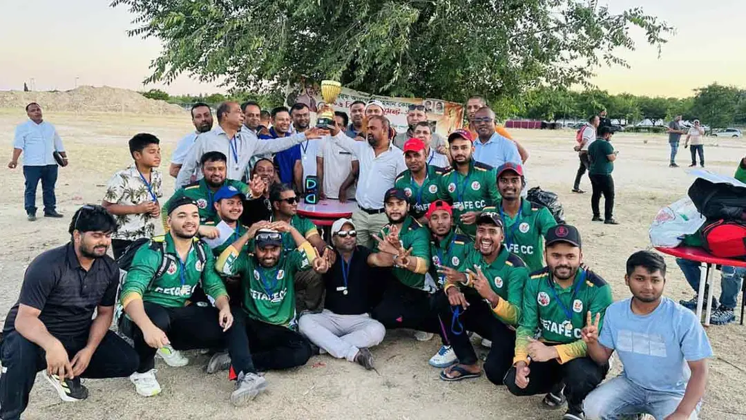 স্পেনে আরাফাত রহমান কোকো টি-১৬ ক্রিকেট টুর্নামেন্ট সম্পন্ন স্পেনে আরাফাত রহমান কোকো টি-১৬ ক্রিকেট টুর্নামেন্ট সম্পন্ন