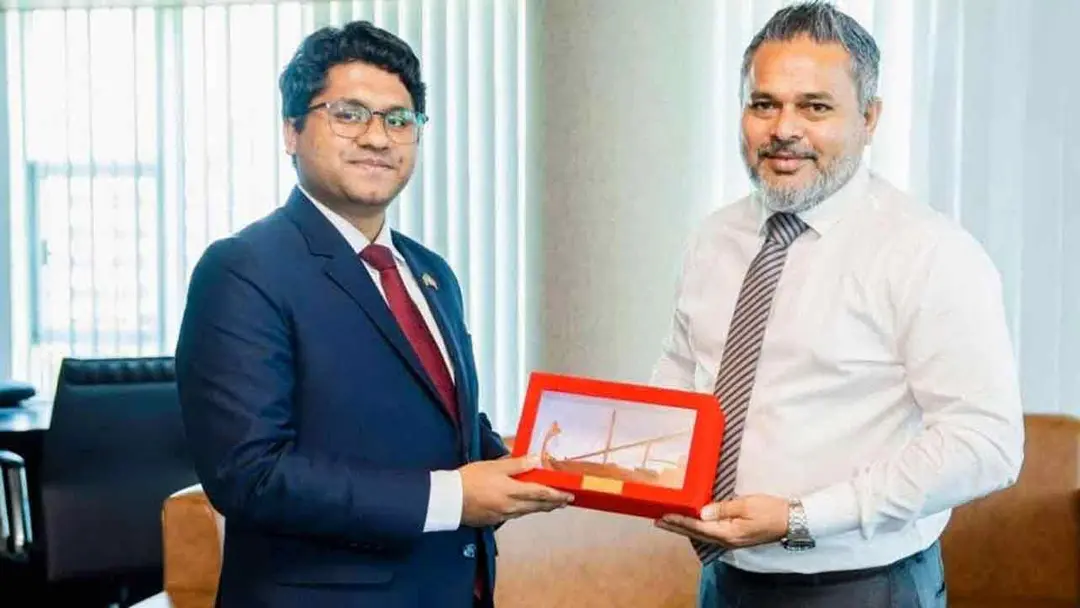 নীল অর্থনীতিকে ঘিরে বাংলাদেশ-মালদ্বীপ সম্পর্কের নতুন সম্ভাবনা নীল অর্থনীতিকে ঘিরে বাংলাদেশ-মালদ্বীপ সম্পর্কের নতুন সম্ভাবনা