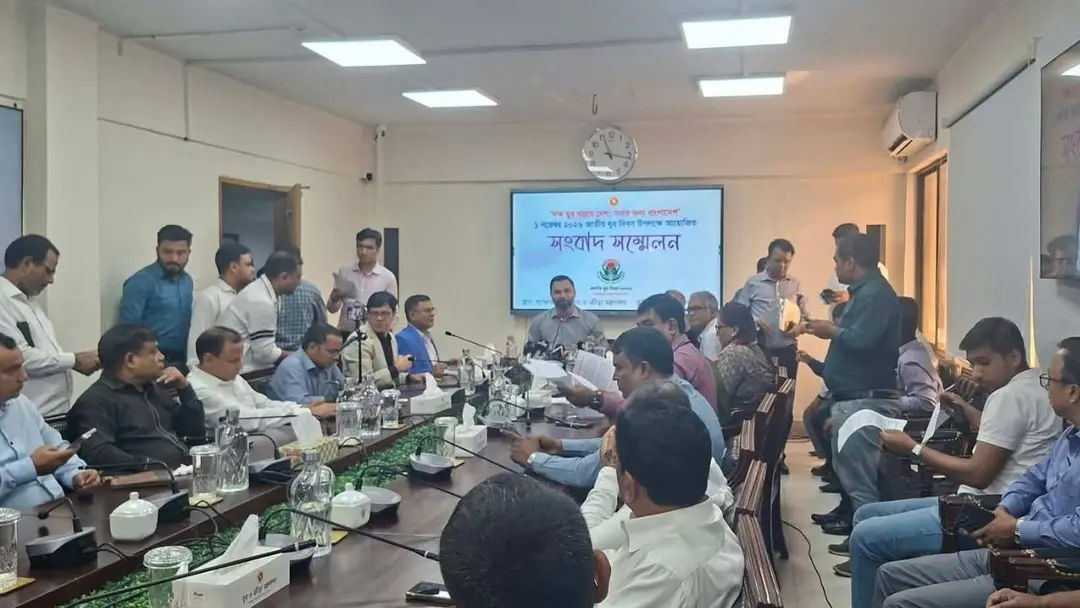 জাতীয় যুব দিবসে ৫৫ প্রতিষ্ঠানের চাকরি মেলা, ১৪ জন পাচ্ছেন যুব পুরস্কার জাতীয় যুব দিবসে ৫৫ প্রতিষ্ঠানের চাকরি মেলা, ১৪ জন পাচ্ছেন যুব পুরস্কার
